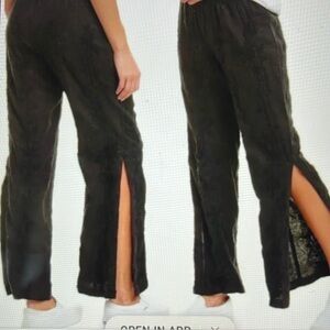 Johnny Was Embroidered Pants